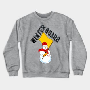 Winter Guard Snowman Crewneck Sweatshirt